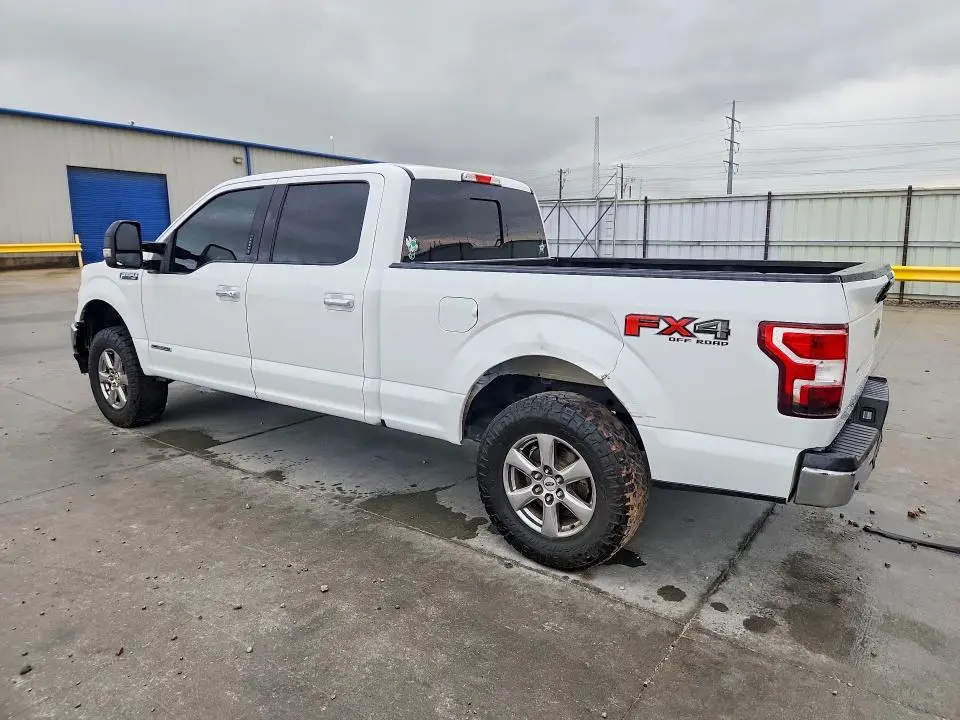 2018 FORD F150 SUPERCREW  