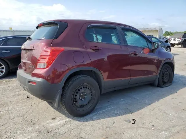 2016 CHEVROLET TRAX LS