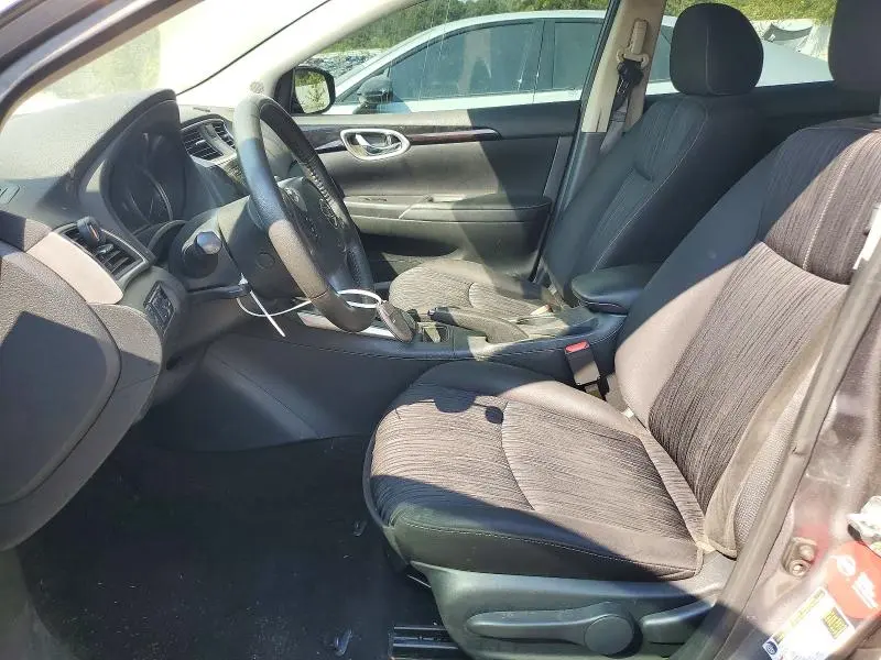 2017 NISSAN SENTRA SV  