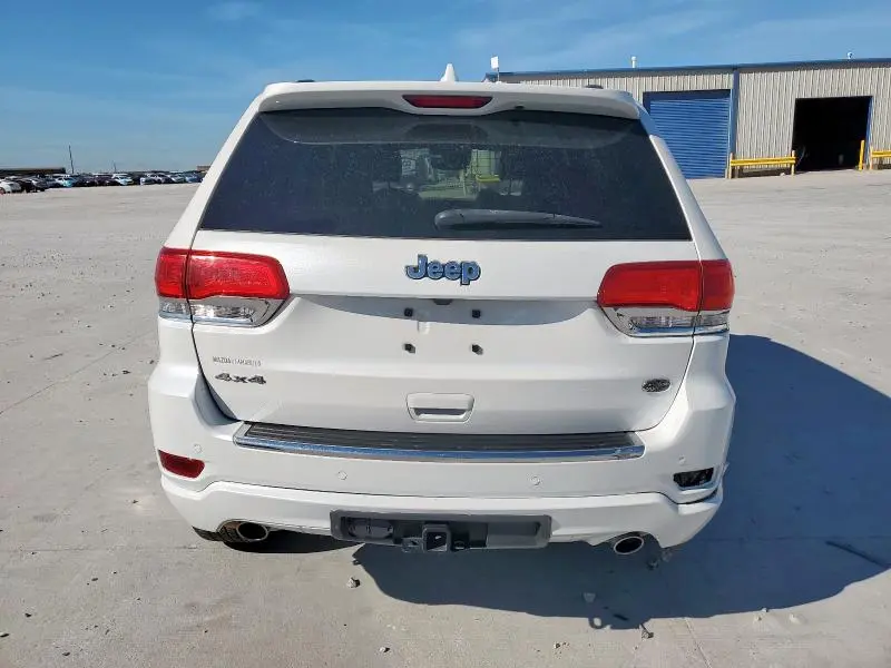 2020 JEEP GRAND CHEROKEE OVERLAND  