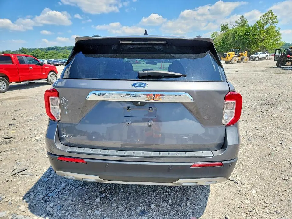 2023 FORD EXPLORER XLT  