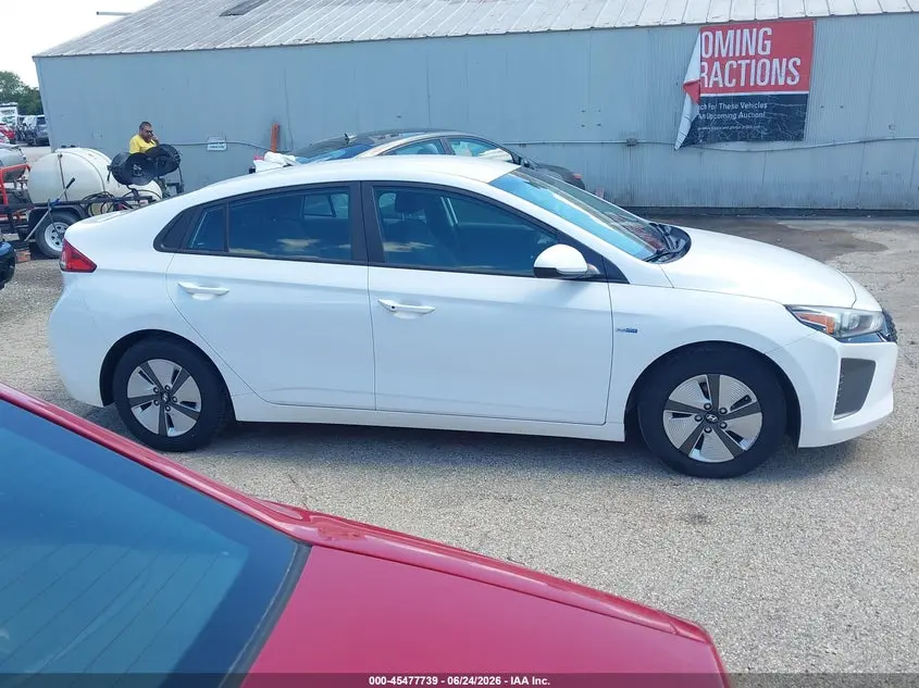 2019 HYUNDAI IONIQ HYBRID BLUE