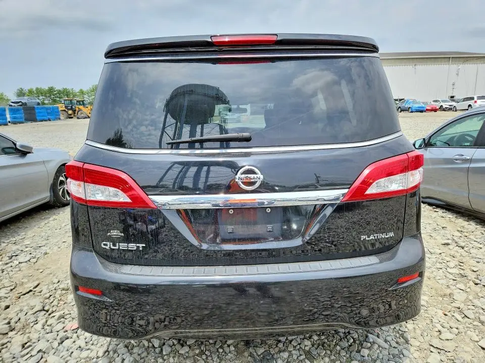 2015 NISSAN QUEST 3.5 S  