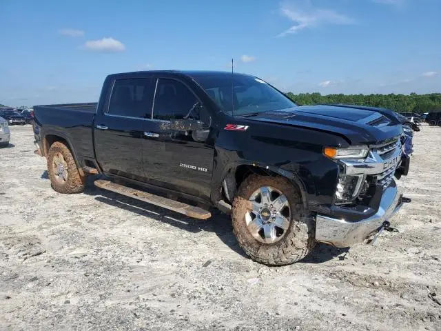 2022 CHEVROLET SILVERADO K2500 HEAVY DUTY LTZ  