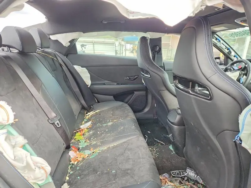 2025 HYUNDAI ELANTRA N BASE  