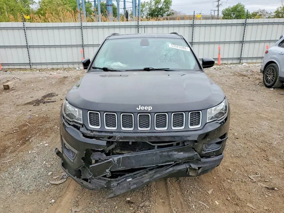 2017 JEEP COMPASS LATITUDE  
