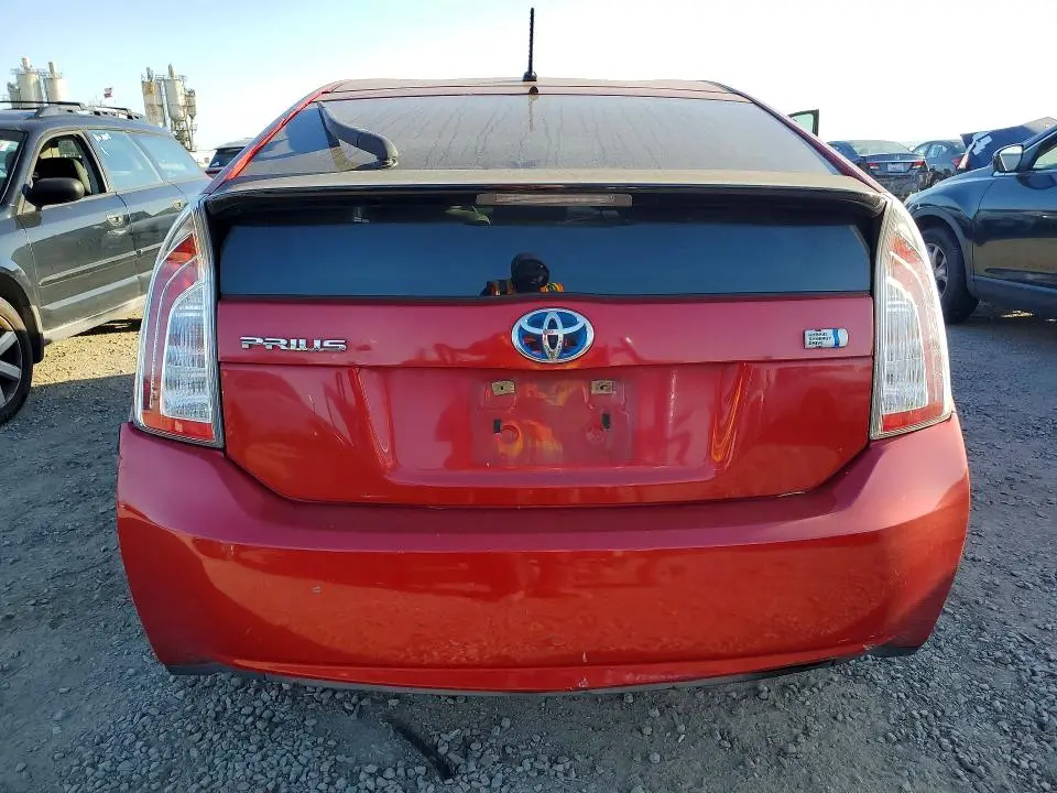 2013 TOYOTA PRIUS TWO  