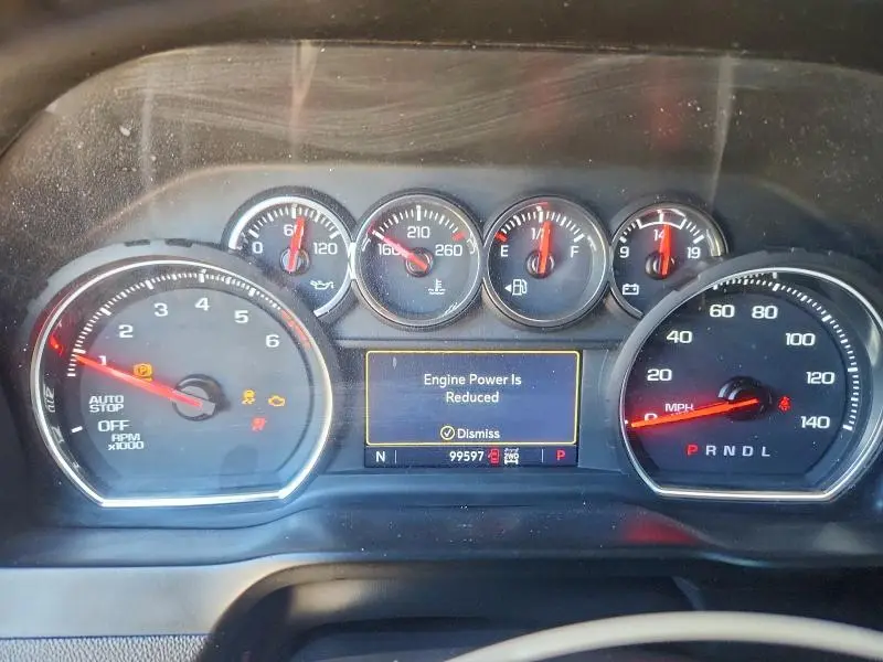 2020 CHEVROLET SILVERADO K1500 LTZ  