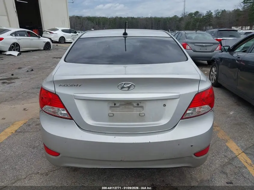 2014 HYUNDAI ACCENT GLS