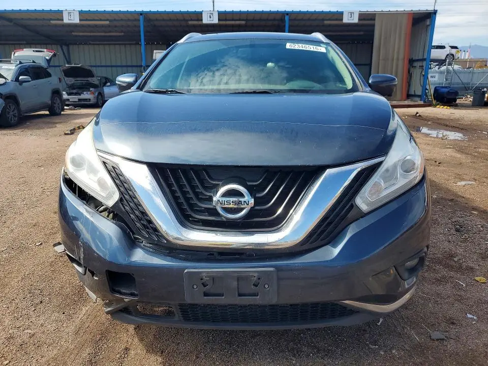 2017 NISSAN MURANO SL  