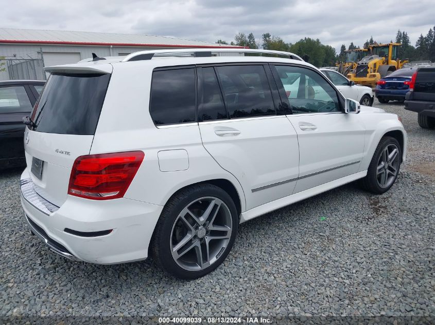 2015 MERCEDES-BENZ GLK 350 4MATIC