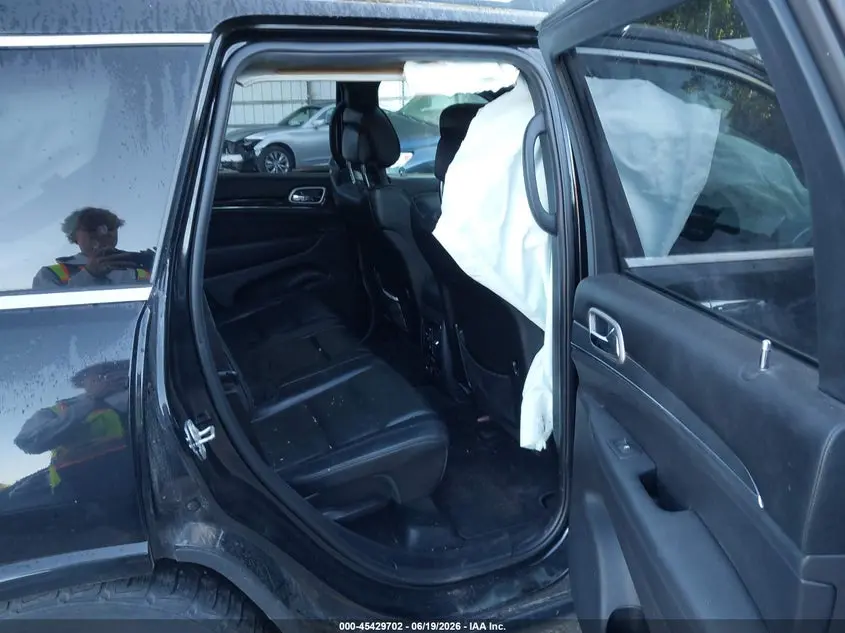 2018 JEEP GRAND CHEROKEE OVERLAND 4X4