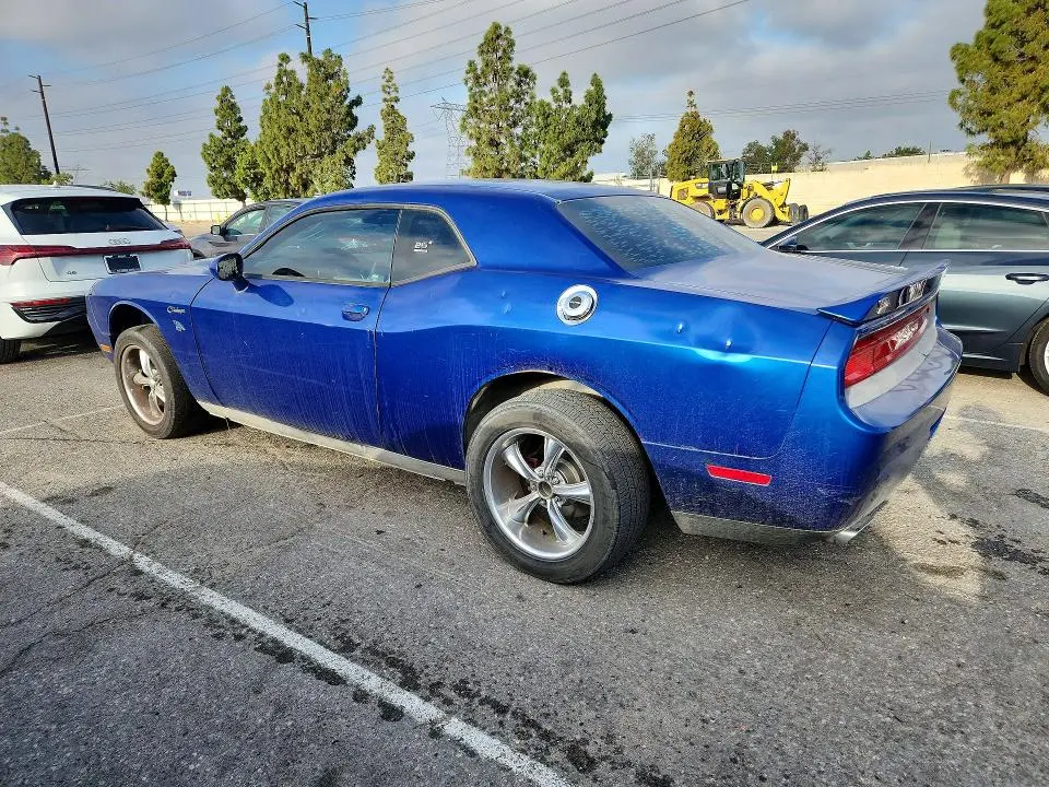 2012 DODGE CHALLENGER SXT  