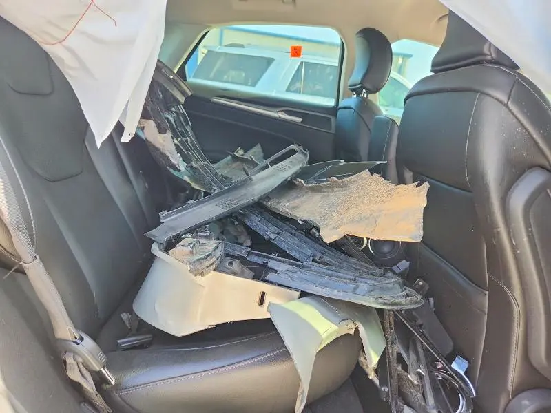 2015 FORD FUSION TITANIUM  