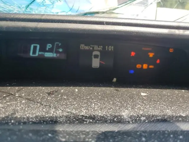 2014 TOYOTA PRIUS C   