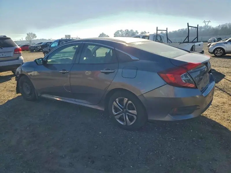 2016 HONDA CIVIC LX  