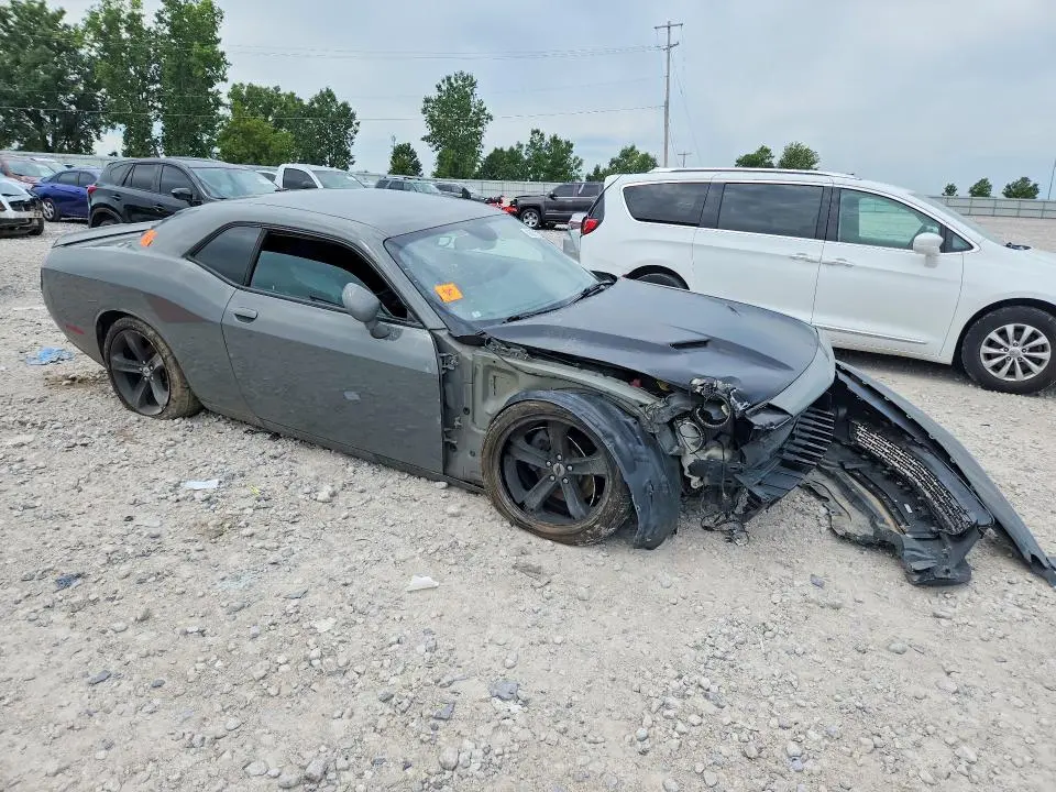 2018 DODGE CHALLENGER R/T  