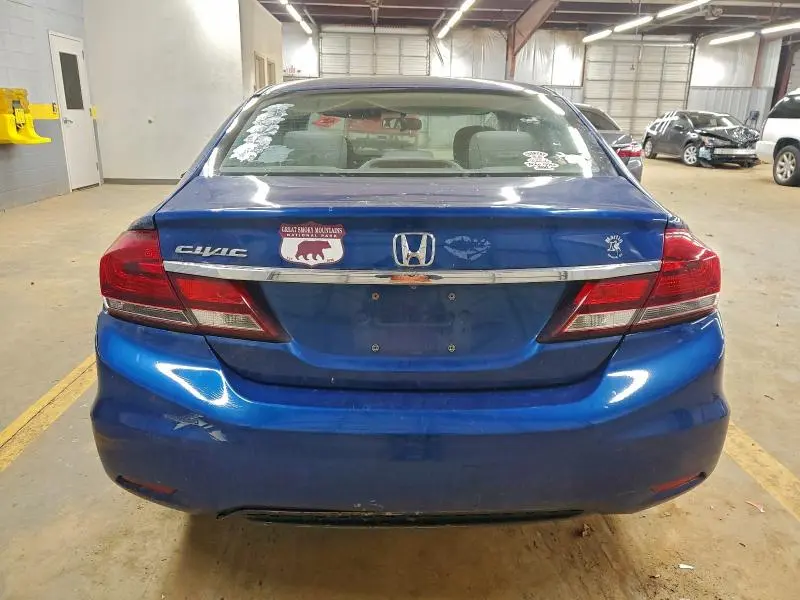 2014 HONDA CIVIC LX  