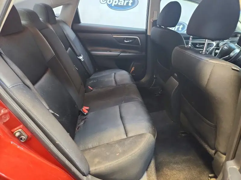 2017 NISSAN ALTIMA 2.5 SR  