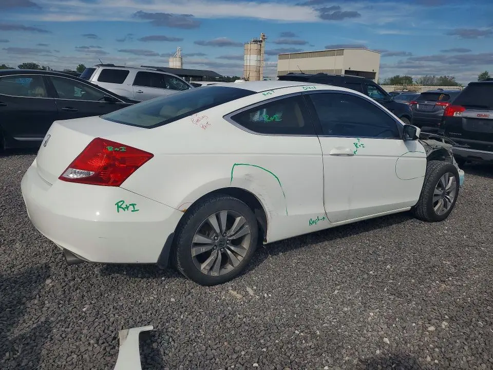 2012 HONDA ACCORD EXL  