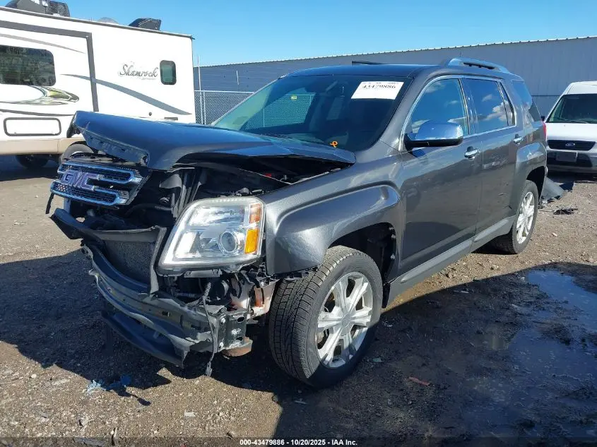 2017 GMC TERRAIN SLT