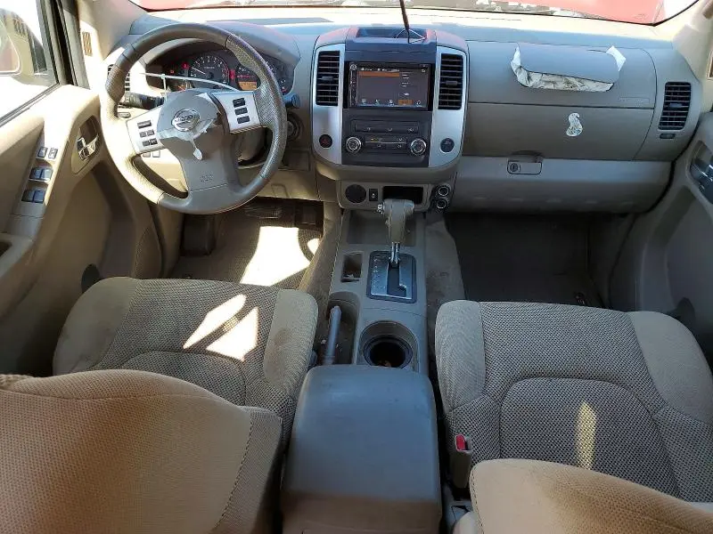 2013 NISSAN FRONTIER S  