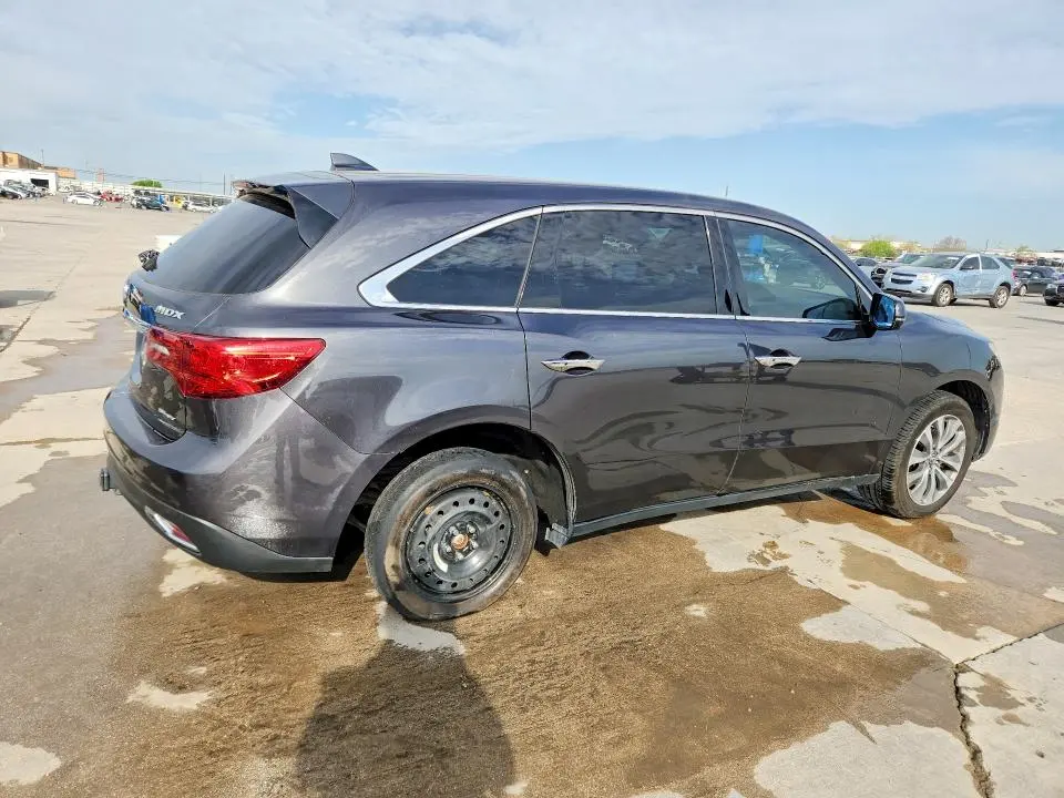 2015 ACURA MDX TECHNOLOGY  