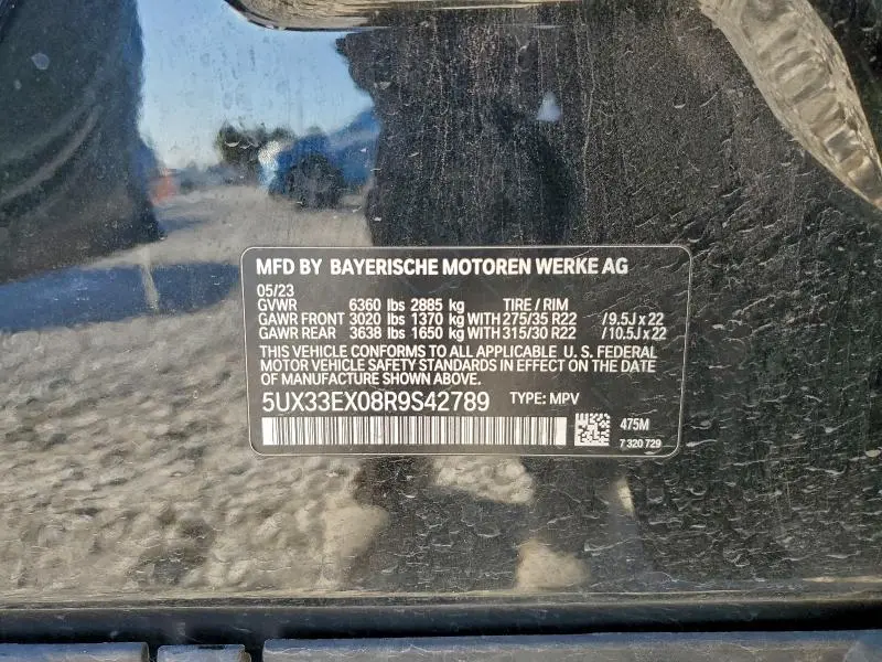 2024 BMW X6 XDRIVE40I  