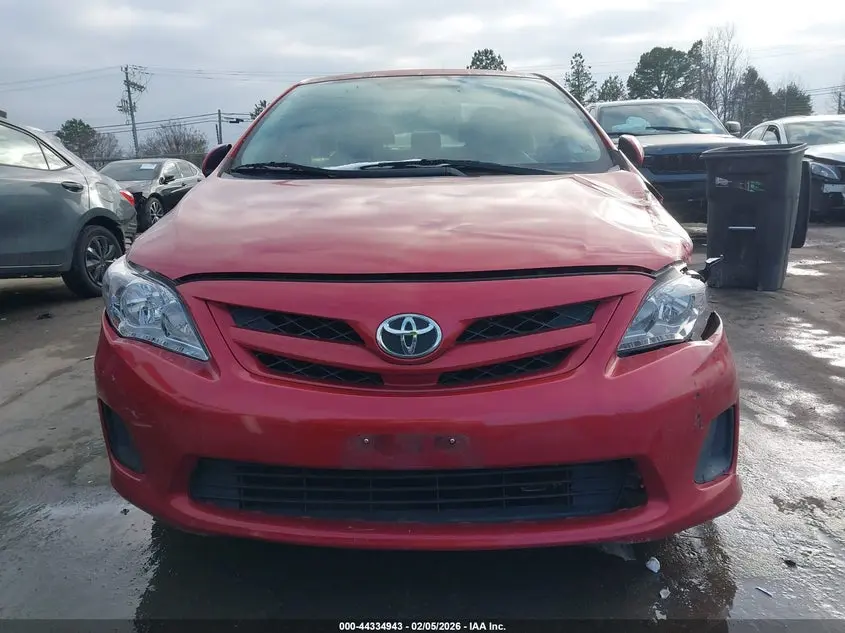 2012 TOYOTA COROLLA LE