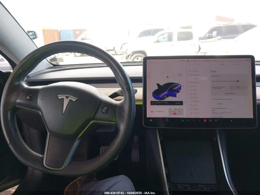 2020 TESLA MODEL 3 STANDARD RANGE PLUS REAR-WHEEL DRIVE/STANDARD RANGE REAR-WHEEL DRIVE