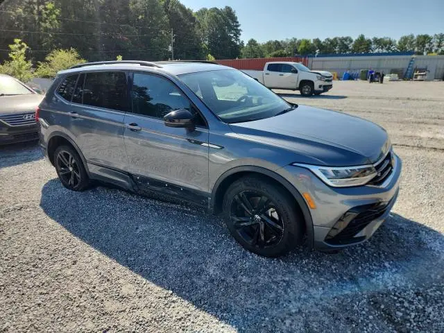 2023 VOLKSWAGEN TIGUAN SE R-LINE BLACK  
