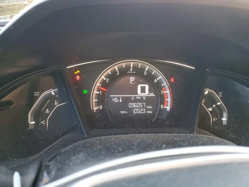 2016 HONDA CIVIC LX  