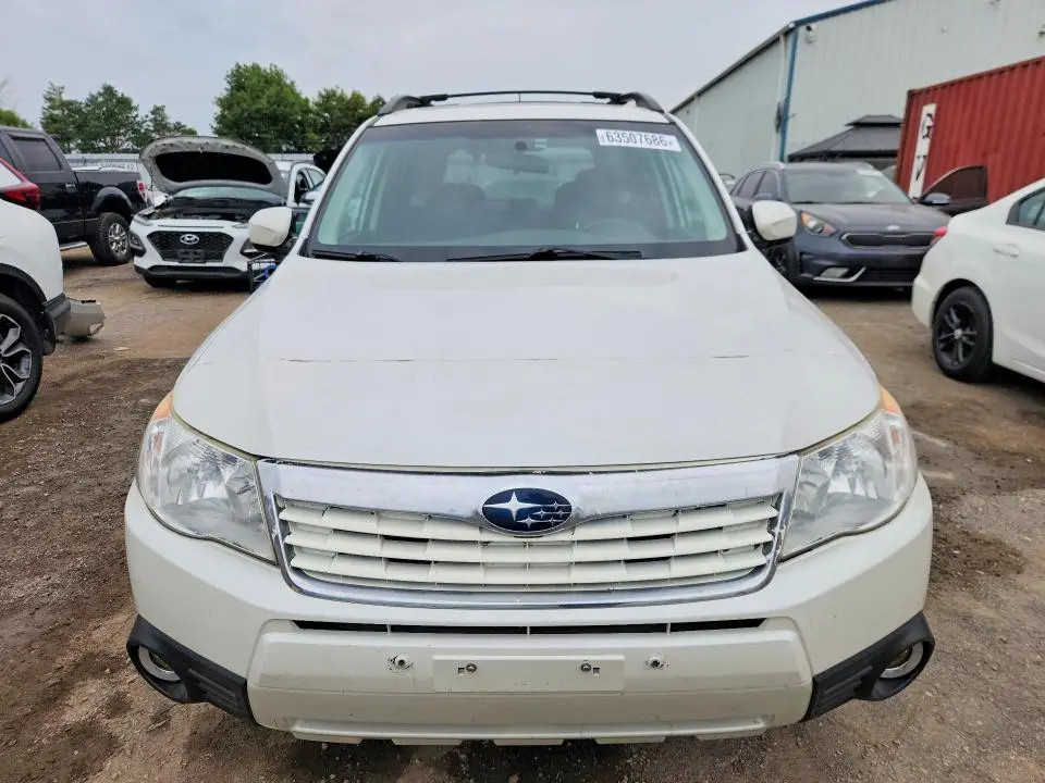 2010 SUBARU FORESTER 2.5X LIMITED  