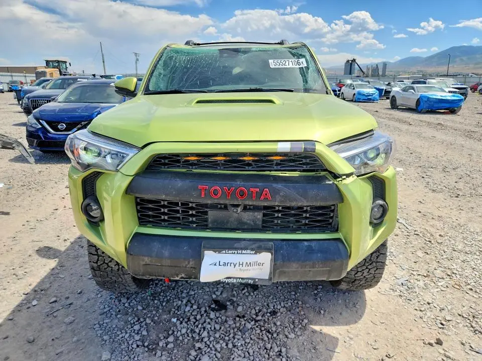 2023 TOYOTA 4RUNNER TRD OFF-ROAD PREMIUM  