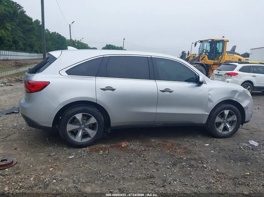 2015 ACURA MDX  