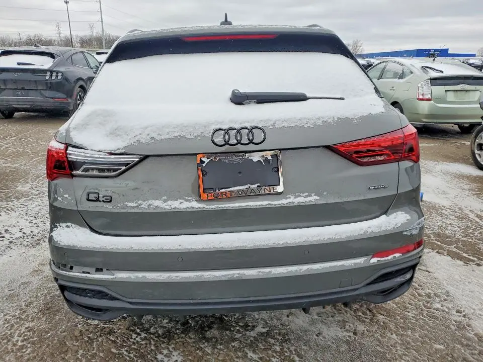 2025 AUDI Q3 PREMIUM S LINE 45  