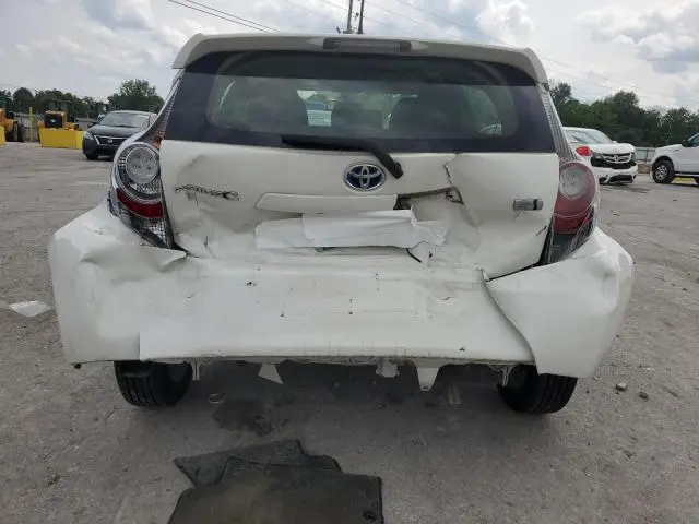 2014 TOYOTA PRIUS C   
