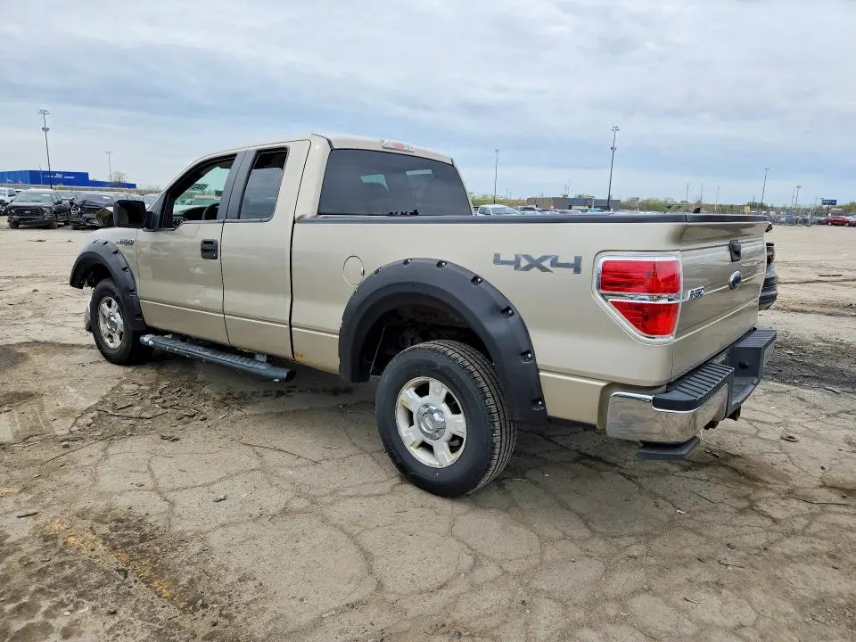 2010 FORD F150 SUPER CAB  