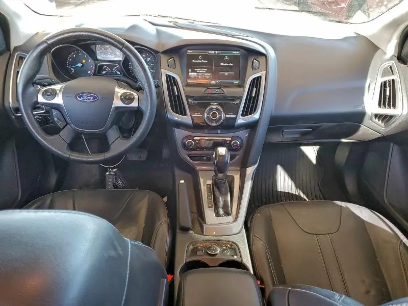 2014 FORD FOCUS TITANIUM  