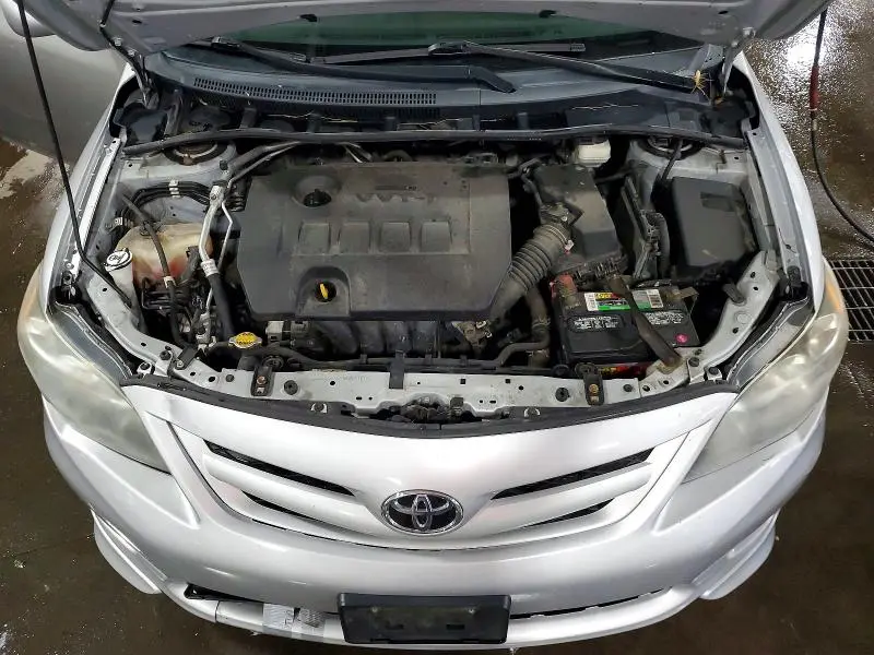 2012 TOYOTA COROLLA S  