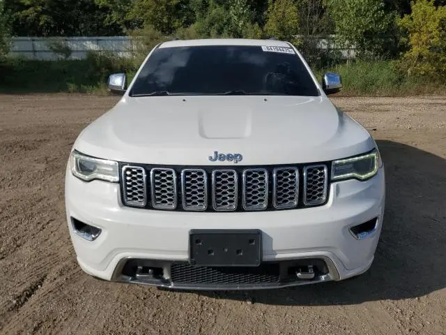 2018 JEEP GRAND CHEROKEE OVERLAND  