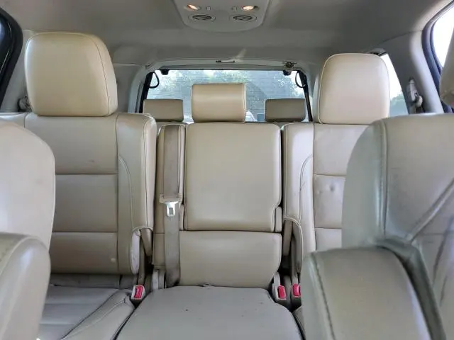 2012 NISSAN ARMADA SV