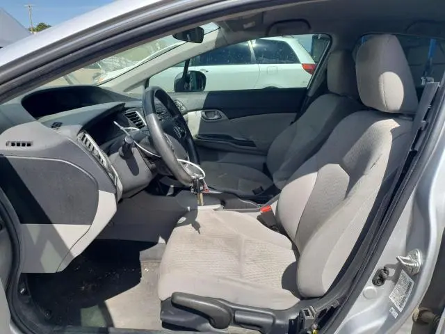 2015 HONDA CIVIC LX  