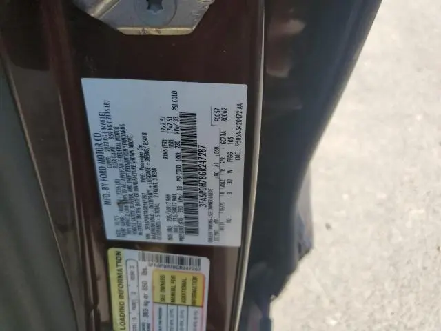 2016 FORD FUSION SE  