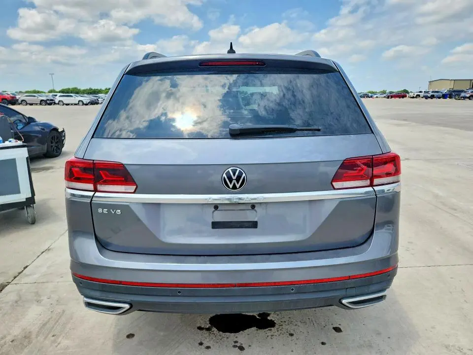 2021 VOLKSWAGEN ATLAS SE  