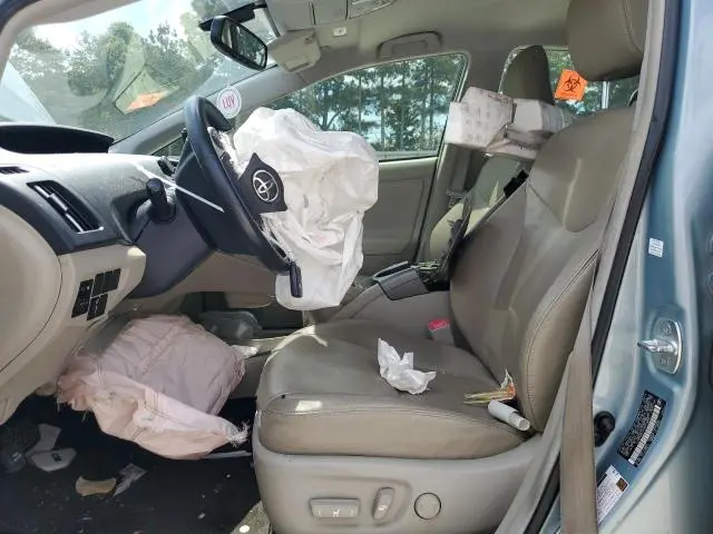 2013 TOYOTA PRIUS   