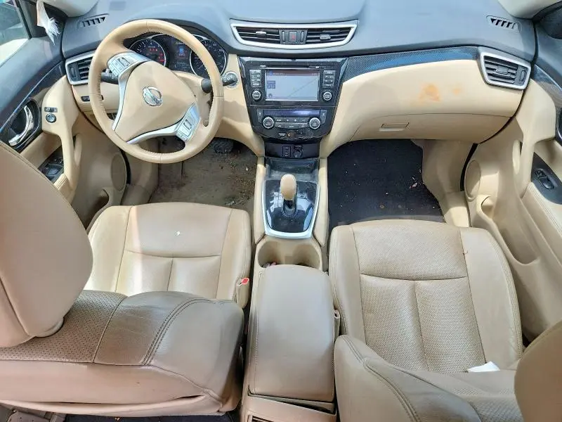 2015 NISSAN ROGUE SL  