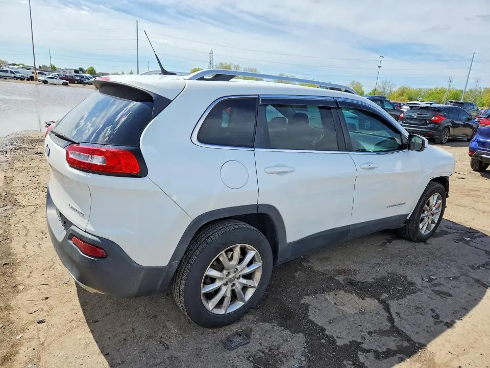 2015 JEEP CHEROKEE LIMITED  