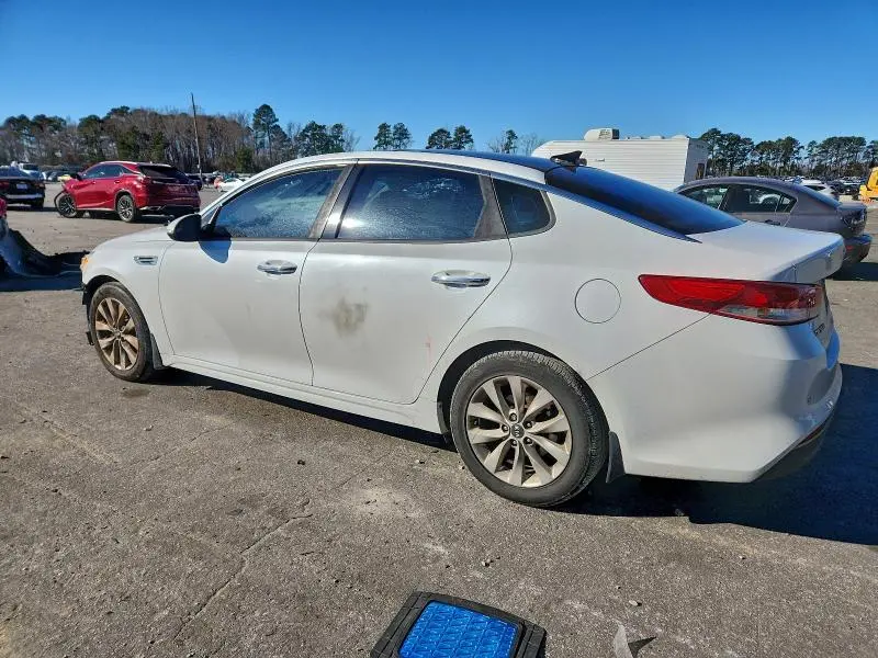 2016 KIA OPTIMA EX  