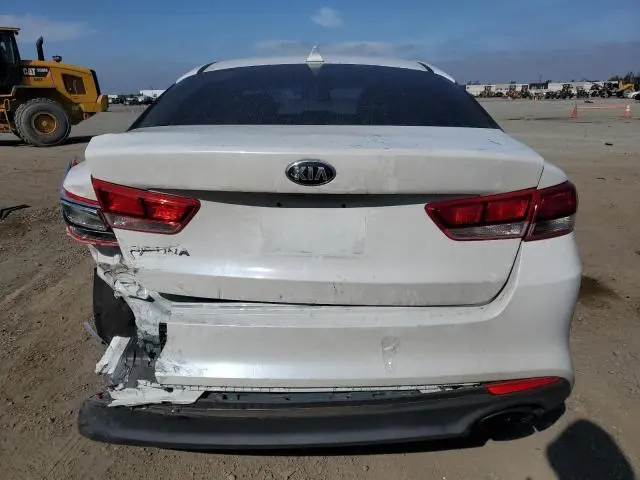2016 KIA OPTIMA LX  